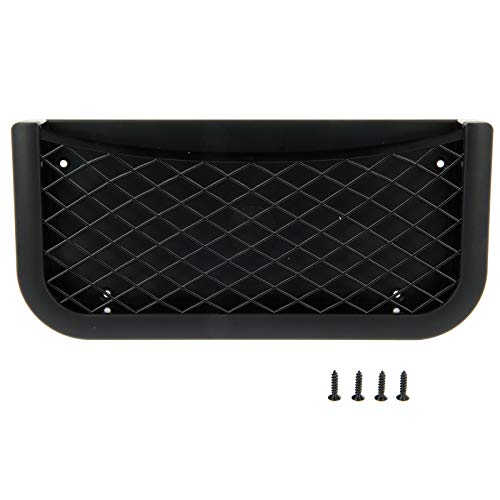 Doppelpack Ablagenetze einfach zum kleben oder schrauben für Fahrzeuge und Innenräume - Größe M = 205x121x32mm, Größe L = 258x121x32mm - Universell Einsetzbar - Einfache Installation (2x 258x121x32mm)