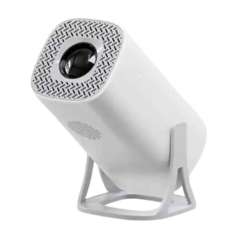 S40 Portable Projector for Home and Outdoor 720p Native FHD and UHD Support Build in Speakar with Wireless Projection-image-16