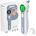 BÉABA - Fieberthermometer Kontaktlos - Infrarot Thermometer - Ohr und Stirnmessung - Digital - Raumtemperatur - Baby, Kinder und Erwachsenen-Modus - Ultraschnelle - Multi-funktional - Thermospeed