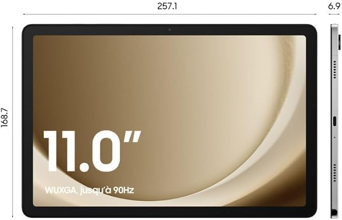 Amazon.co.jp: Samsung Galaxy Tab A9 (8.7インチ) ディスプレイ RAM
