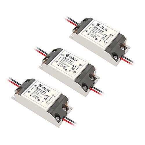 WiFi Switch, eMylo Wireless Remote Control Alexa Relay Switch for Household Appliances, Compatible with Amzon Alexa Echo Google Home iPhone Android App 3 Pack