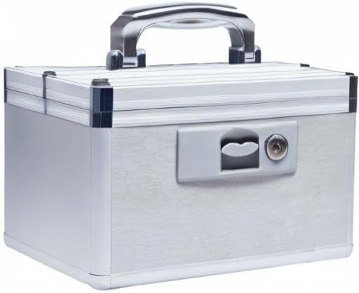 Miniatura 9 de Caja de almacenamiento portátil de primeros auxilios y medicamentos para organizar la colección, mantener el transporte de medicamentos para el