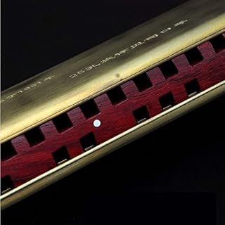 KMDSM Harmonica, Harmonica Basse 25 trous, Convient for Band Ensemble, Adulte Lecture professionnelle Mélodie Basse… - Les Beatles, Paul McCartney, John Lennon, RIngo Starr, George Harrison KMDSM Harmonica, Harmonica Basse 25 trous, Convient for Band Ensemble, Adulte Lecture professionnelle Mélodie Basse… – Image 6