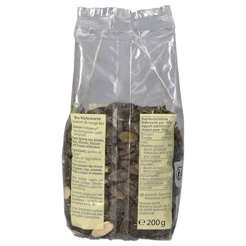 Alnatura Bio Kürbiskerne, 200 g