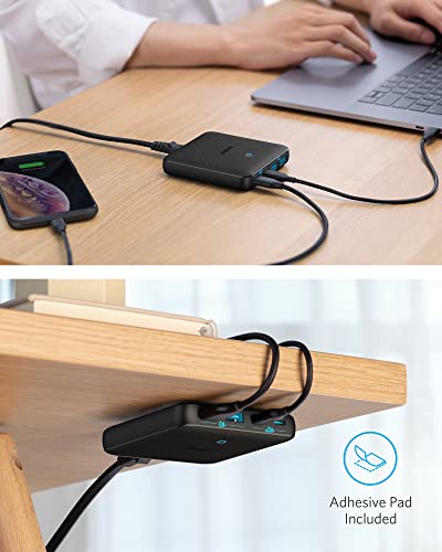 Anker USB C snellader, PowerPort Atom III Slim 65W 4-poorts PIQ 3.0 GaN muurlader met Dual USB C-poorten voor MacBook, USB C-laptops, iPad Pro, iPhone 15, Galaxy S21, en meer - Afbeelding 6