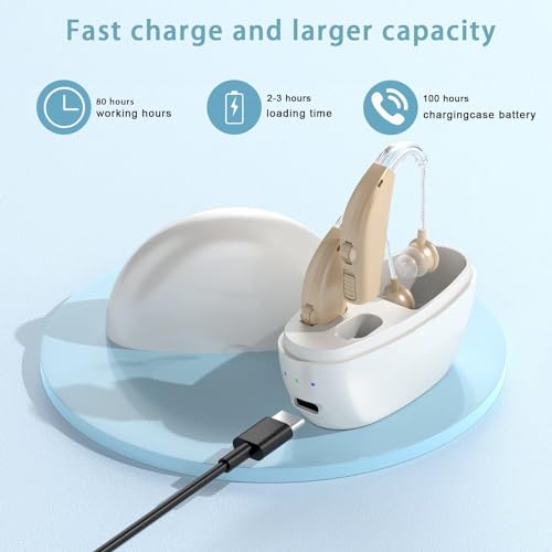 Wuvee HEARING1 Hearing Aids Hearing Amplifiers thumb #2