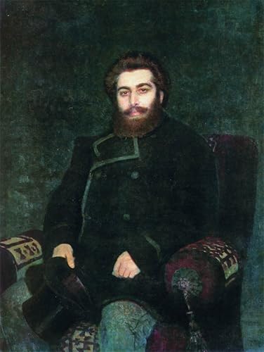 Cuadro de lienzo grande de Repin pintura de 60x90cm para vestir paredes vacías