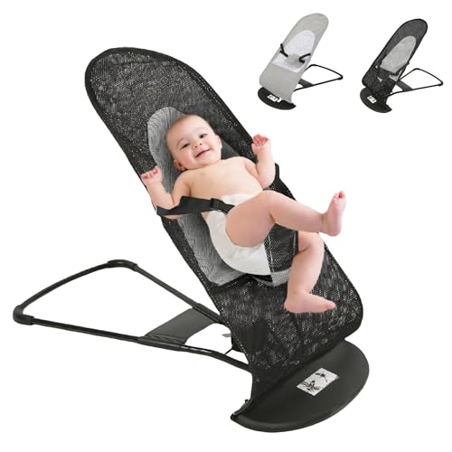 MUL-BOUTIQUE Babywippe, skalierbar, trägt ein Gewicht bis zu 18 kg, 3...