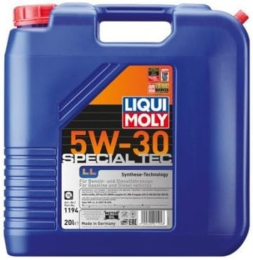 LIQUIMOLY リキモリ エンジンオイル スペシャルテックLL 5W30 20L 品番：20928