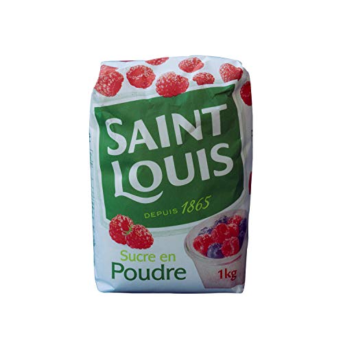 Azúcar en polvo – Saint Louis – Paquete 1 kg