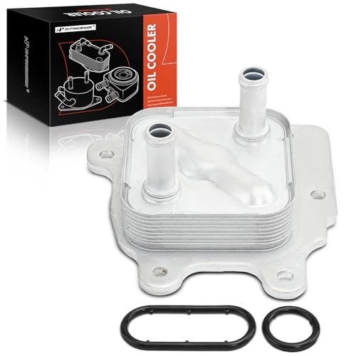 A-premium Engine Oil Cooler Compatible With Nissan Altima 2014-2018 2.5l Rogu...