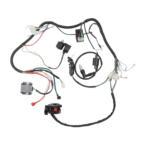 Image of PRO BAT ATV Electric AC Wiring Harness Kit with Full Copper Wire