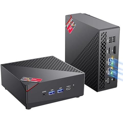KAMRUI Mini PC with AMD Ryzen 5 5500U Processor Cover