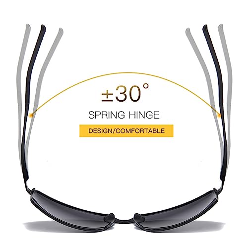 CGZWFERA-Photochromic Polarized Sunglasses For Men UV400 Rectangle Sun Glasses4