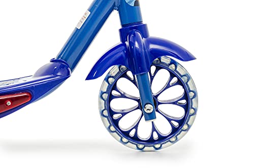 PATINETE 3 RODAS MUSICAL COM LUZ LED BH HERO AZUL BH STORE