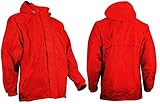 scarlett roos jacket Rot Ralka Regenjacke Senior