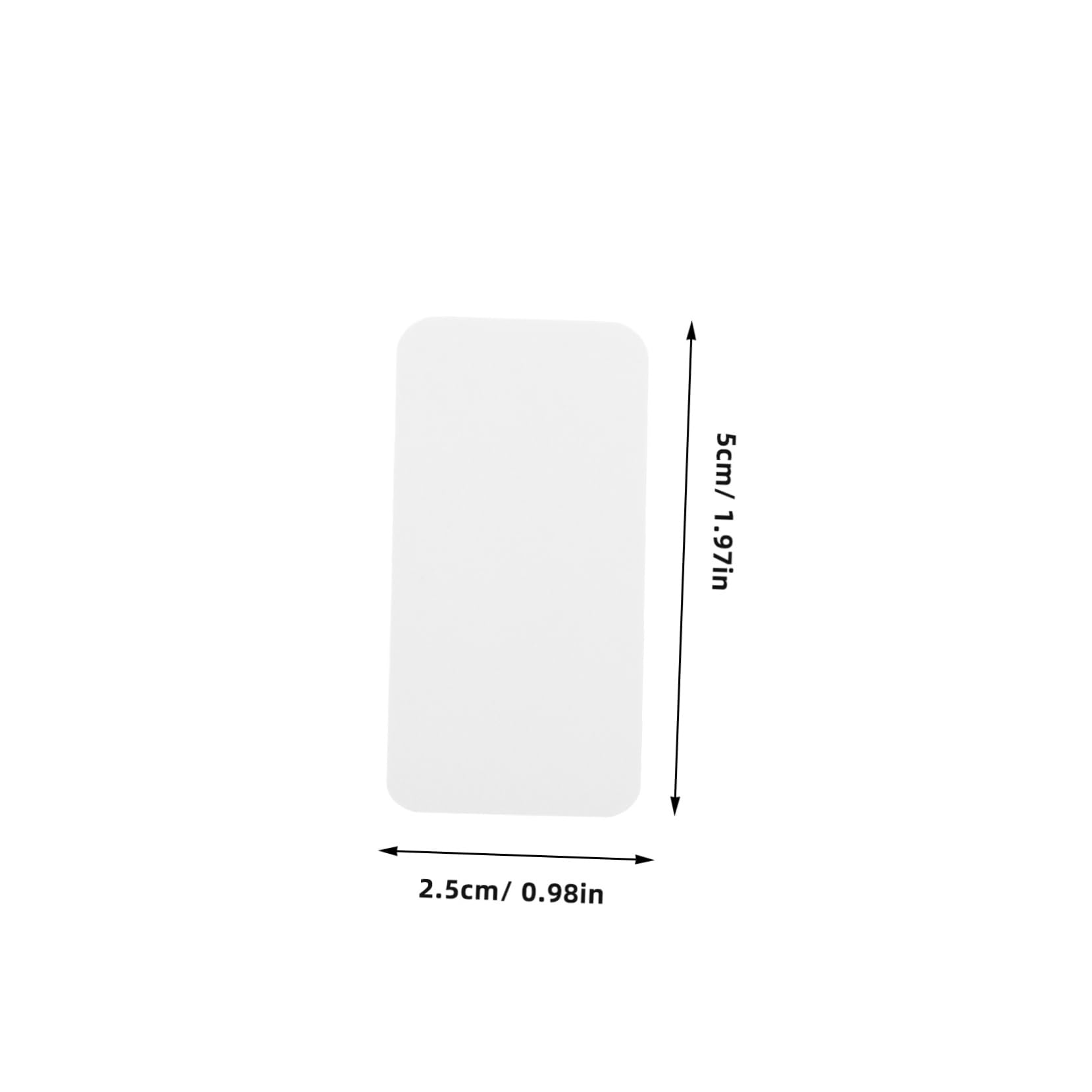 Abaodam Entomology Research Tool 100pcs Insect Specimen Holder Pad Insect Specimen Tools Kit