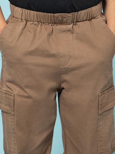 Image of Alan Jones Clothing Kids Stretch Fit low Rise Cargo Pant