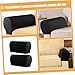 STOBAZA High Elastic Pu Sofa Armrest Covers Washable Couch Arm Protectors for All Sofa Styles Easy Installation Fit for Living Room and Home Use