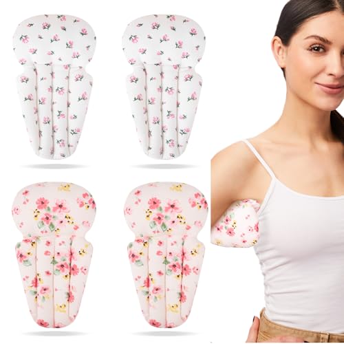 RoamReady Lot de 4 oreillers axilla en coton pour lymphœdème, mastectomie, fournitures de récupération post-mastectomie, oreillers axilla cadeaux pour femme