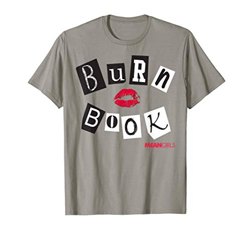 Mean Girls Burn Book Cover Graphic T-Shirt