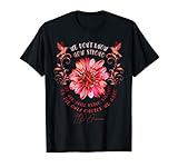 TTP AWARENESS Flower We Don't Know How Strong We Are T-Shirt