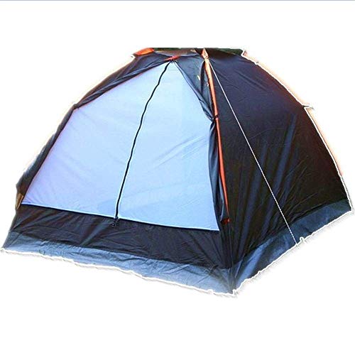 Tente de camping familiale anti-UV pour 4 personnes pliable et facile à transporter