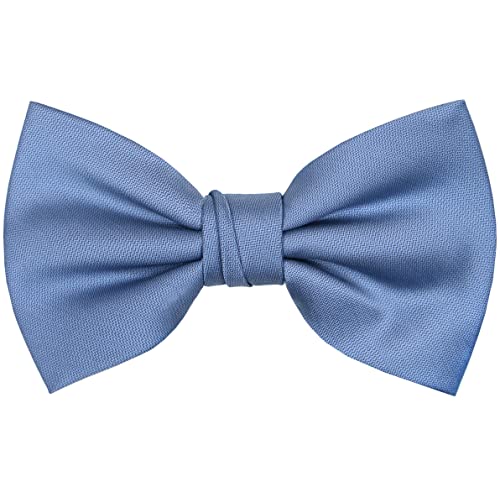 Listado y reviews de Mono fiesta talla Top diez. 36 OCIA - Pajarita de moño para hombre, preatada, ajustable, formal, para bodas, fiestas, Azul (Dusty Blue), Talla única
