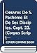 Oeuvres de S. Pachome et de ses disciples. Copt. 23. (Corpus Scriptorum Christianorum Orientalium)