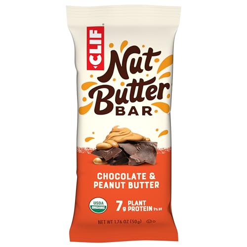 CLIF Bar Nut Butter Filled la solution contre les coups de fatigue en boîte 12x50g