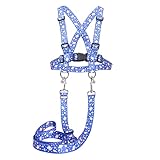 TuKIIE Pferdeleine Kinder, Pferdegeschirr für Kinder Geeignet für 3-12 Jährige mit Verstellbarer 2 Meter Langer Kinderleine, Pferdeleine zum Spielen für Kinder, Winter Ski und Snowboardgurt für Kinder