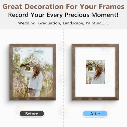 MBC Mat Board Center, 5 Pack 16x20 for 8x10 White Picture Mats Frame Mattes, Bevel Cut, Acid Free, 4-ply Thickness by MBC MAT BOARD CENTER - Image 5