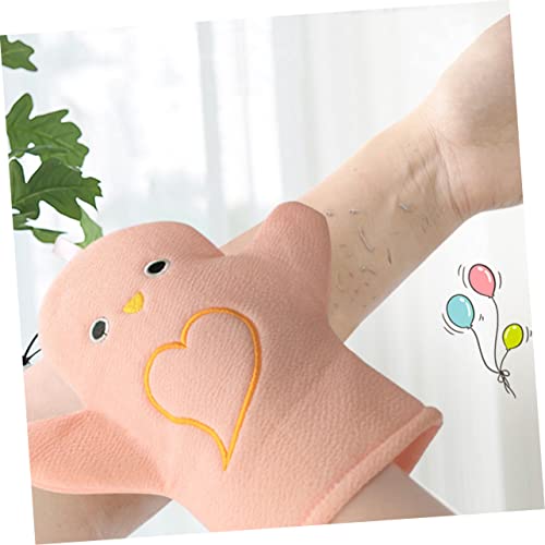 FOMIYES 2 Pçs Toalha De Banho Infantil Esponja De Banho Luvas De Limpeza Esfregão Esponjas De Banho