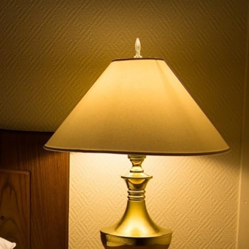 Image of 4pcs Bronze Cap Brass Finial Cap Knob Knob Metal Lamp Shade Finials Lamp Decoration Knob Lamp Shade for Harp Holder lamp shade