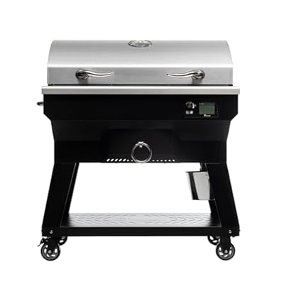 SmokeStone 600 Griddle | World's First Wood Pellet Griddle | Even Temperature Distribution | WiFi Enabled Wood Pellet Griddle…