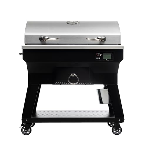 recteq Pellet Grill SmokeStone 600, Outdoor Griddle Grill with Even Temperature, WiFi Enabled Wood Pellet Grills