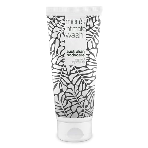 Gel Íntimo para Hombres contra Irritación, Picazón y Mal Olor – Con 4-Terpineol conocido del Tea Tree Oil, Ciruela Kakadu y Glicerina Hidratante