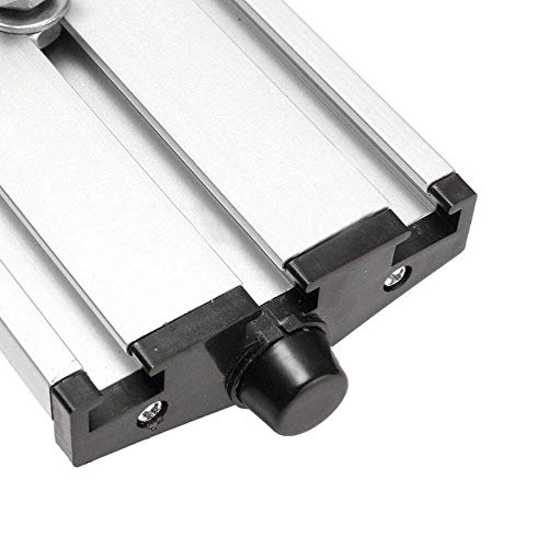 woyaochudan Milling Working Table Machine, Mini Multifunction Worktable Milling Working s Table Milling Machine Compound Drilling Slide Table for Bench Drill Adjustme X-Y