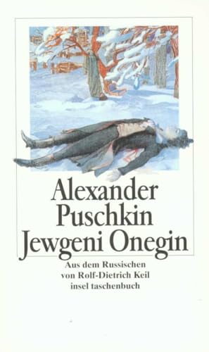 Bild: Jewgeni Onegin: Roman in Versen (insel taschenbuch) f�r 14,00 EUR bei amazon.de