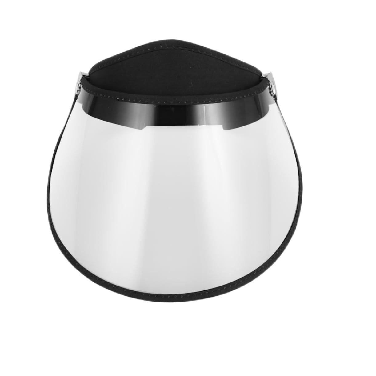 KOMBIUDA Protective Cap Face Cover Empty Cap Design for Comfort Sun Hat for Outdoor Activities One Size Fits Black