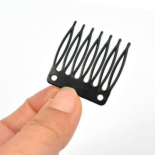 50 peines para pelucas de plástico y accesorios miniatura 6
