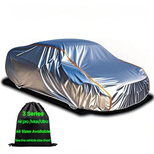 Durable All-Weather Car Cover for Coupes under 164"