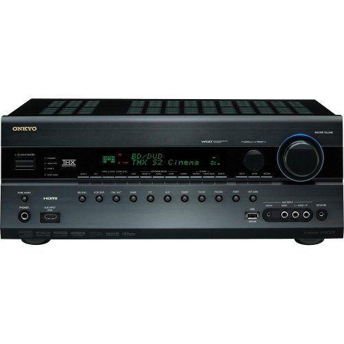 Onkyo HT-RC270 7.2-Channel Network A V Receiver (Black) (Discontinued by Manufacturer)
