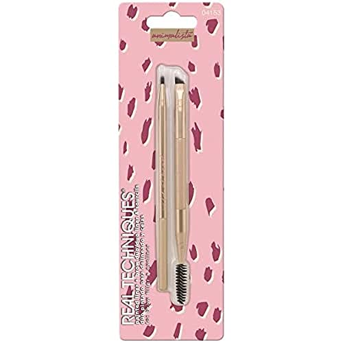 Kolekcja ANIMALIST: Brow Duo - Zestaw pędzli do brwi REAL TECHNIQUES