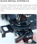 FeiyuTech SCORP-Mini 2 KIT Camera Stabilizer with AI Tracking/Fill Light, 3-Axis Gimbal Stabilizer for Mirrorless Camera,Compact Cameras,Action Camera,Smartphone,Max Payload 2.65 Ib
