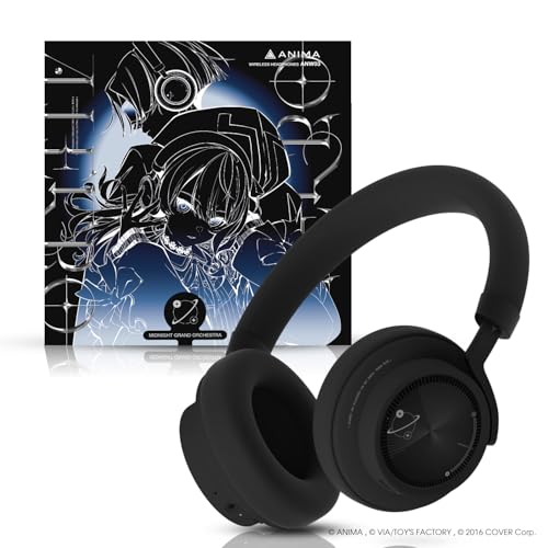 ヘッドホン ANW03 Midnight Grand Orchestra Ver. Amazon.co.jp: 【国内正規品】ANW03 ワイヤレスヘッドホン