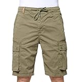 Kaporal Short Kaki Homme Byron