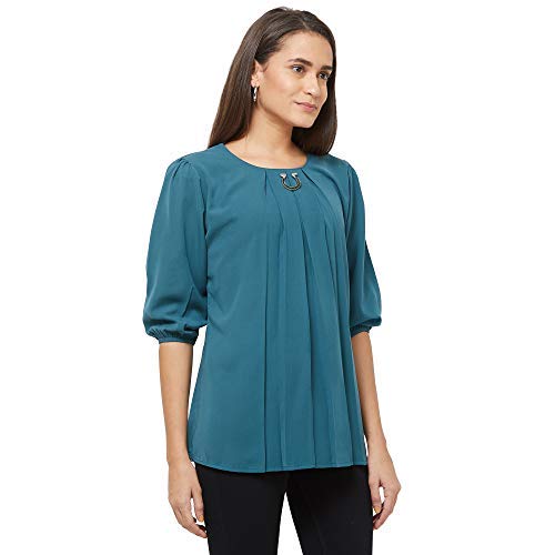 Image of Go.4.it Women's Pleated Top