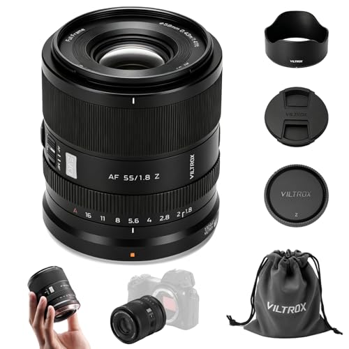 Image of VILTROX AF 55mm F1.8 EVO APO Lens for Nikon Z-Mount