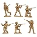 BMC Border Wars US Army vs. Mexican Villistas - 34pc Soldier Figures